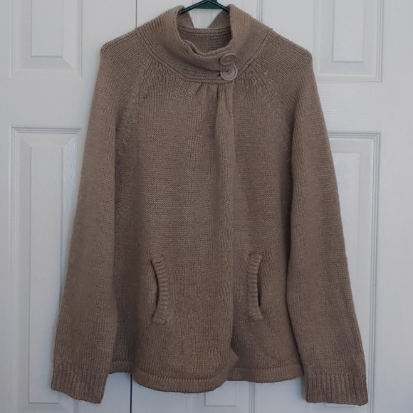 NEW Redoute cowl-neck cardigan - Picture 1 of 6